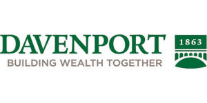 Davenport and Co Building Wealth Together Logo for Wine on the Water sponsorship