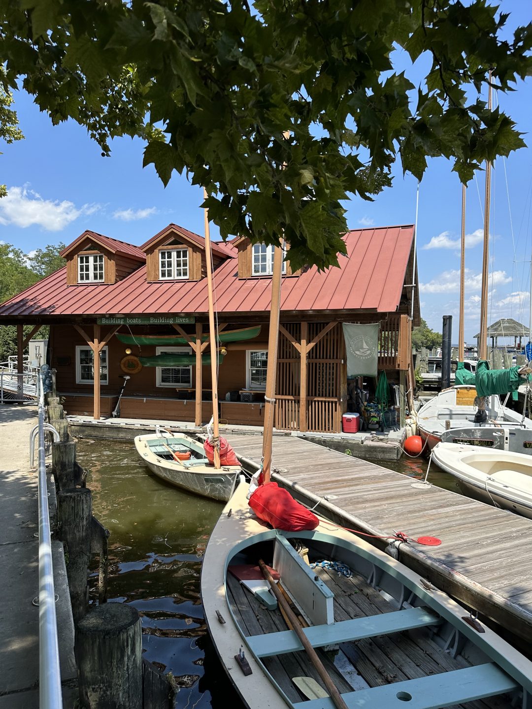 Alexandria Seaport Foundation's Seaport Center Apprentice Workshop and Fleet of Boats