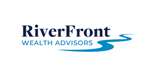 RiverFront Wealth Advisors Logo for Wine on the Water Sponsorship