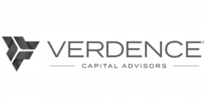 Verdence Capital Advisors Logo for Wine on the Water Sponsorship