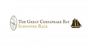 The Great Chesapeake Bay Schooner Race Logo for Wine on the Water Sponsorship