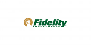 Fidelity Investments Logo for Wine on the Water Sponsorship