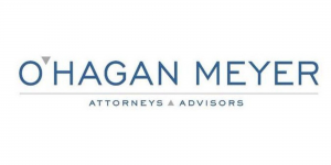 O'Hagan Meyer Attorneys and Advisors Logo for Wine on the Water Sponsorship