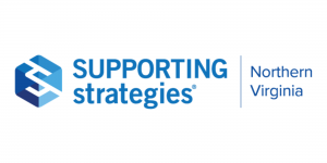 Supporting Strategies Northern Virginia Logo for Wine on the Water Sponsorship