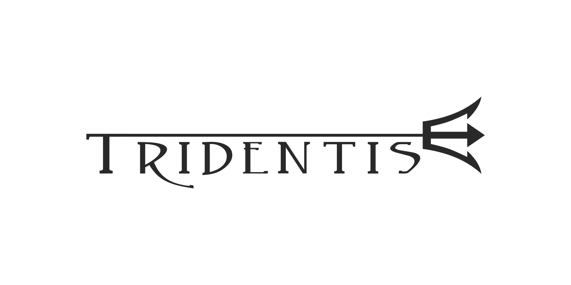 Tridentis Logo for Wine on the Water Sponsorship